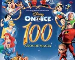 Contratar Disney on Ice "100 Años de Magia"