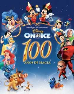 Contratar Disney on Ice "100 Años de Magia"
