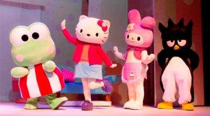 Contratacion de Hello Kitty: Un dia de suerte