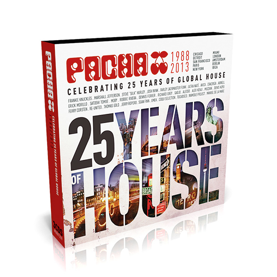contratar fiesta pacha 25 years of house