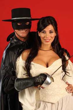 Contratar Zorro, la Venganza de Monasterio