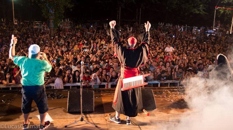Cumbia Papal en los Carnavales de Río 2014 Santa Rosa de Calamuchita