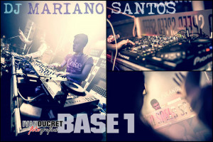DJ Mariano Santos en Base Uno (Venado Tuerto)