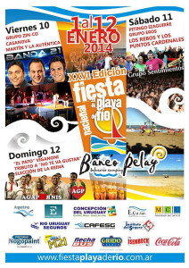 Fiesta de la Playa de Río 2014