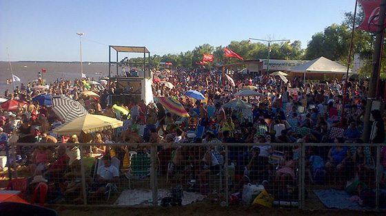Fiesta Nacional de la Playa 2014