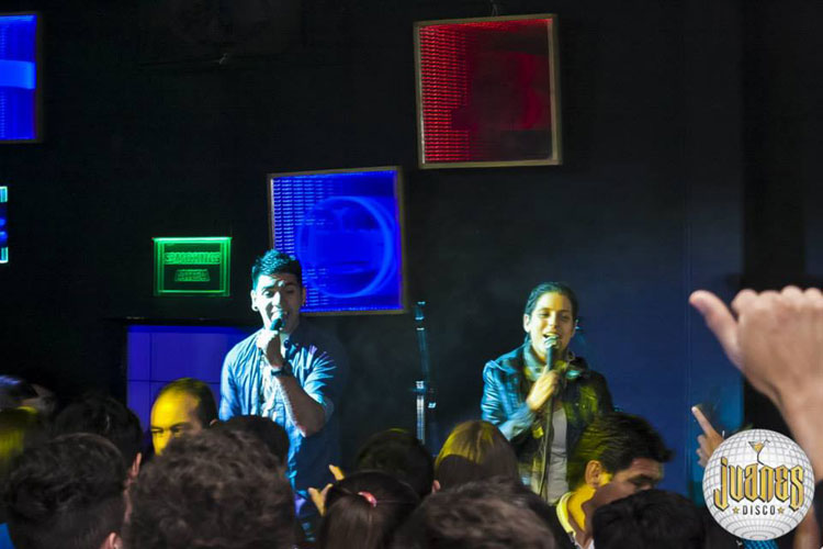 Grupo Play en Juanes Disco, Entre Ríos