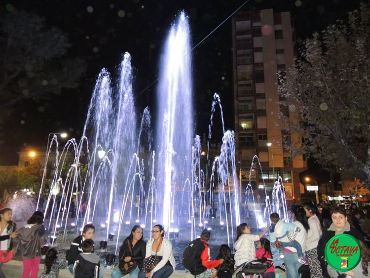 Los Totora - inauguración Plaza San Martín en San Justo