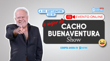 cacho buenaventura show