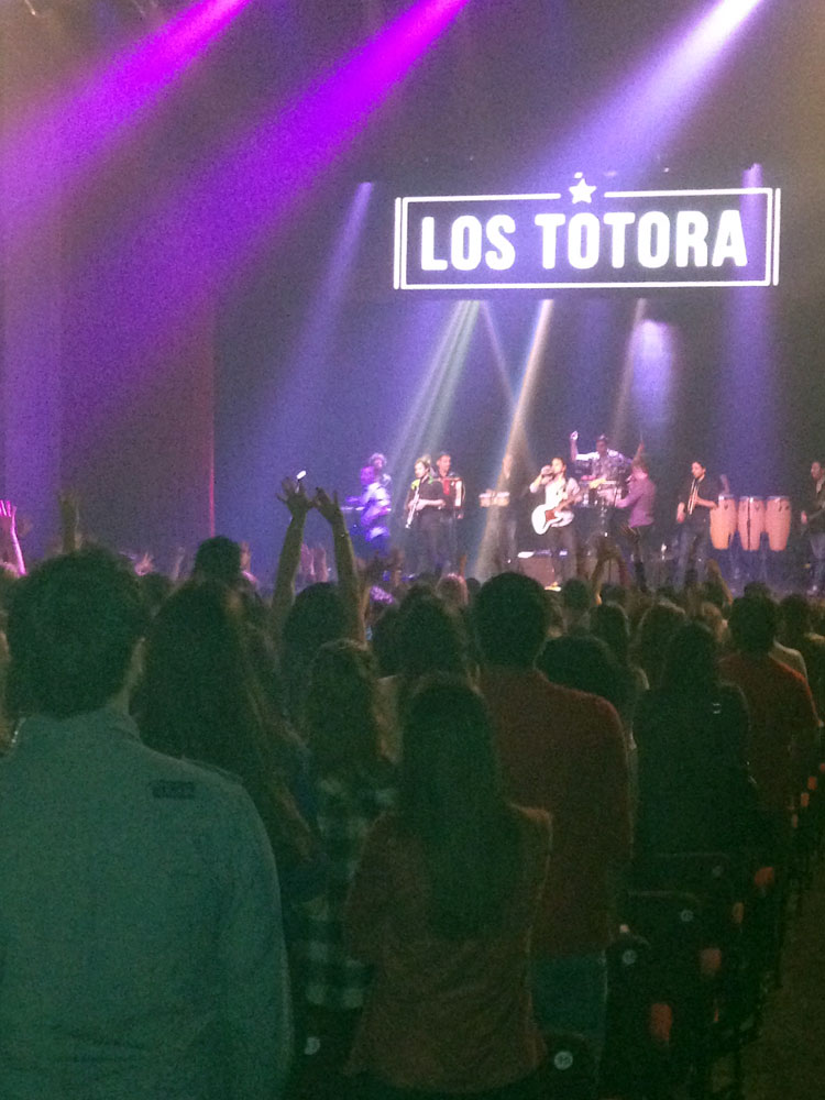 Show de Los Totora en el Teatro Broadway de Rosario