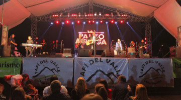 Mega recital de Palito Ortega en Tafí del Valle