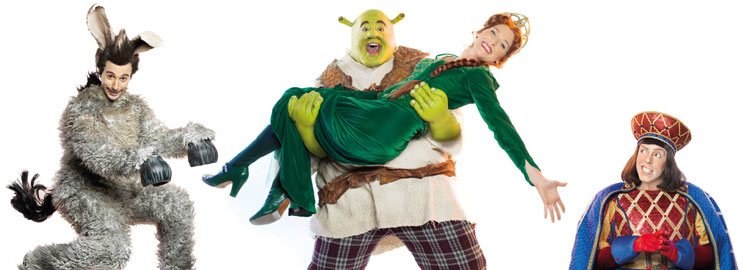 Contrataciones Shrek, el musical