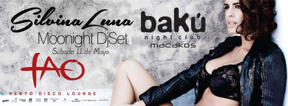 Silvina Luna Dj Set en Baku / TAO Lounge