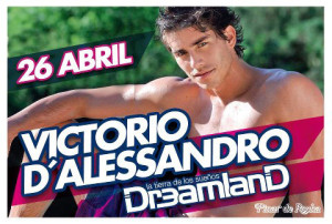 Victorio D'Alessandro en Dreamland [Abril 2013]