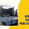 escenarios para festivales