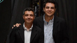 Franco Giaquinto y Marcos Pereyra