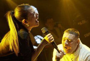 La banda de Carlitos y Eugenia Quevedo