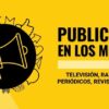 como publicitar en medios de comunicacion