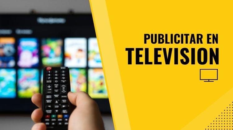 anunciar en programas de television