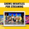 contratar shows infantiles por streaming