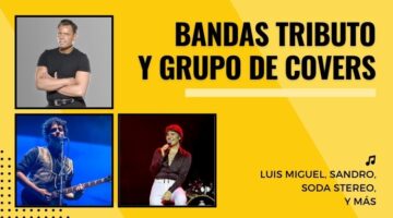 Bandas Tributo para eventos