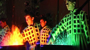 Liquid, show de percusion y coreografías