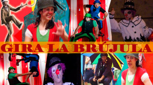 Excéntrico Circo Gira La Brújula