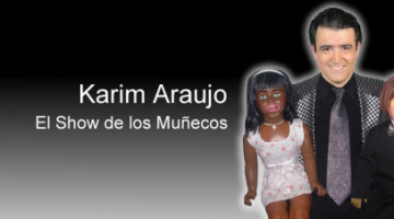 contratar a karim araujo ventrilocuo