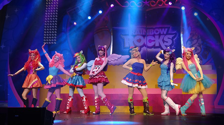 my little pony equestria girls contrataciones