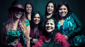 Contrataciones Las hijas de Janis, tributo a Janis Joplin