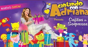 Contratacion de Cantando con Adriana | Ramasso Productora ...