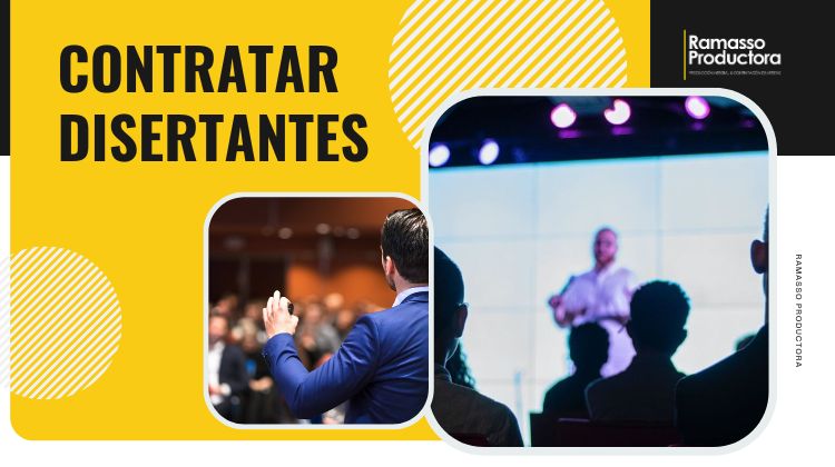 contratar disertantes contratar oradores