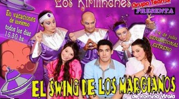 Contratar El swing de los Marcianos