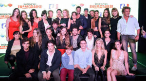 Contratar al elenco de 100 días para enamorarse