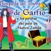 Contratar La busqueda del tesoro de Garfio