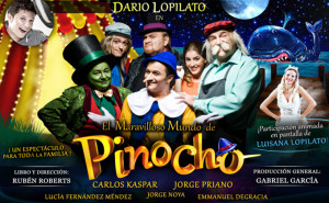 Dario Lopilato presenta El Maravilloso Mundo de Pinocho
