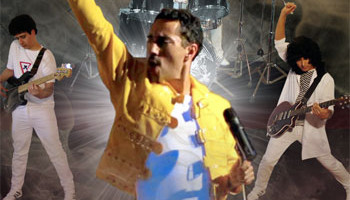 Contratar a Queendom, banda tributo a Queen