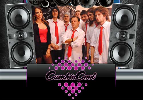 Contratar a Cumbia Cool