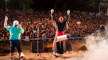 Cumbia Papal en los Carnavales de Río 2014 Santa Rosa de Calamuchita