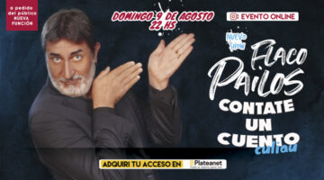 Flaco Pailos contate un cuento culiau