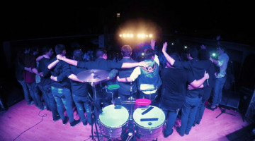 Los Totora en el Teatro Carreras de Mar del Plata