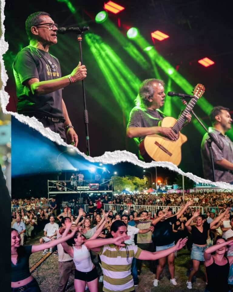 Los Nocheros celebraron el 114° aniversario de Presidencia Roque Sáenz Peña, Chaco