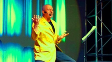 Show de Yayo en Paraguay 2014