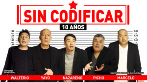 Sin Codificar 10 años