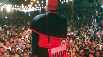 Los Rebos y Los Puntos Cardenales en los Carnavales de la Alegría 2014