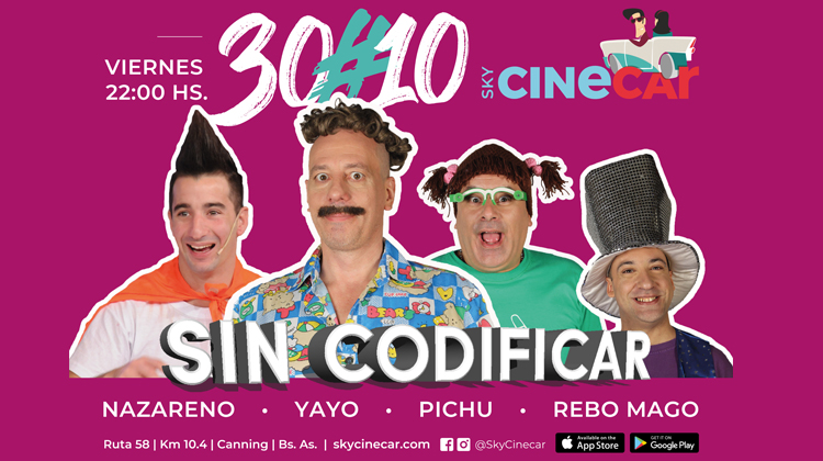 30 de octubre en skycinecar