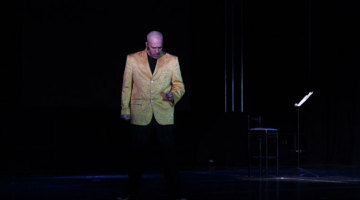 Yayo en el Teatro Sarmiento, San Juan