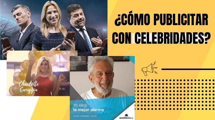 contratar celebridades para anuncios